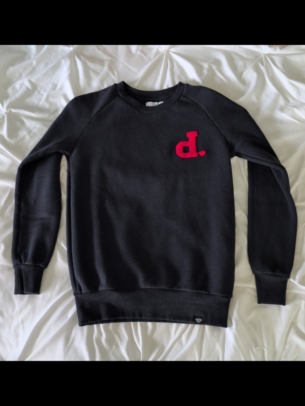 Diamond Supply Co. Crewneck Sweatshirt -- Navy, Size XS